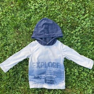 BabyGap Explore Hooded Shirt